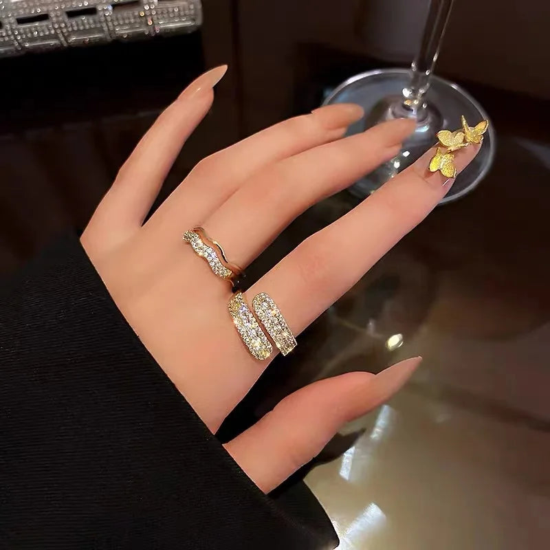Trend Unique Design Elegant Delicate Opening Adjustable