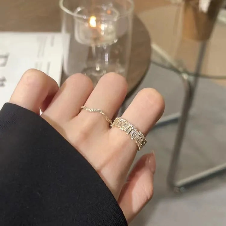 Trend Unique Design Elegant Delicate Opening Adjustable