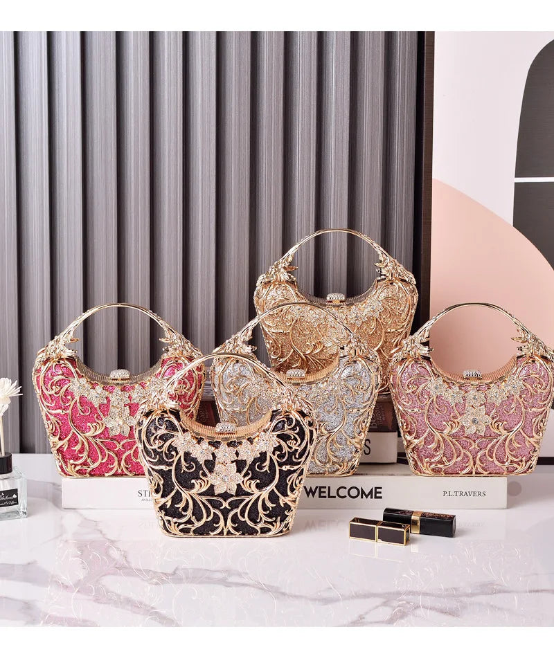 YoReAi New PU Fabric Shoulder Bags For Women Luxury Evening