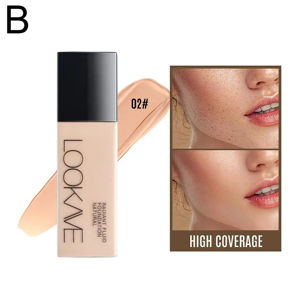 E Liquid Foundation Long Lasting Full