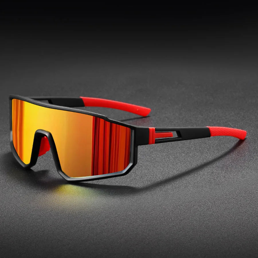 Men's Oversized Cycling Glasses