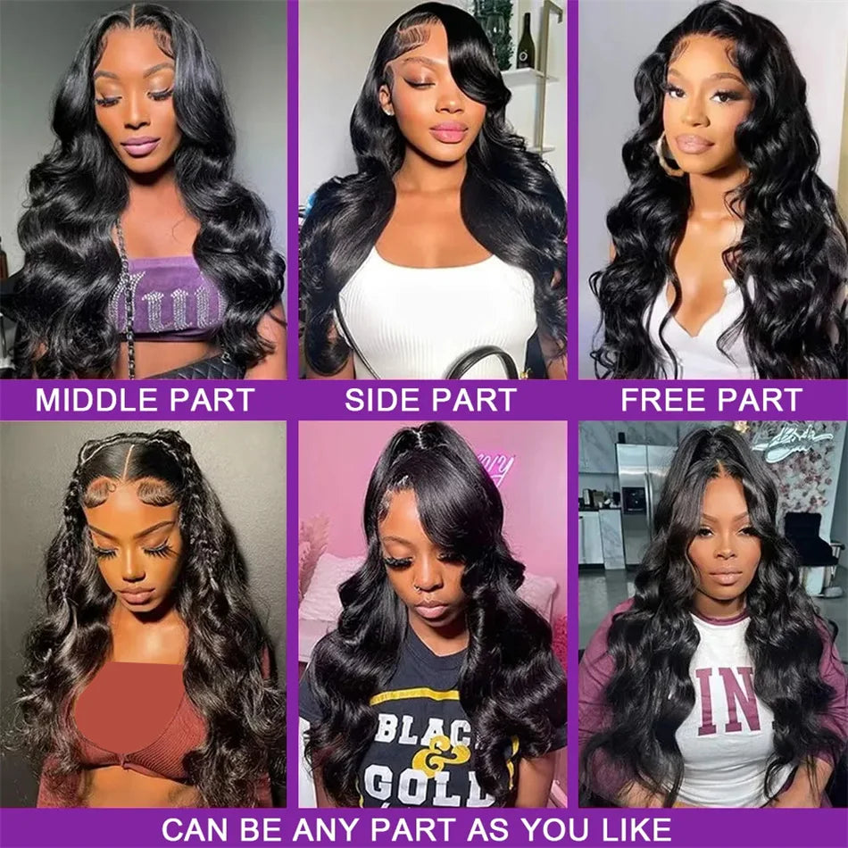 30 40 Inch Hd Lace Wig 13X6 Human