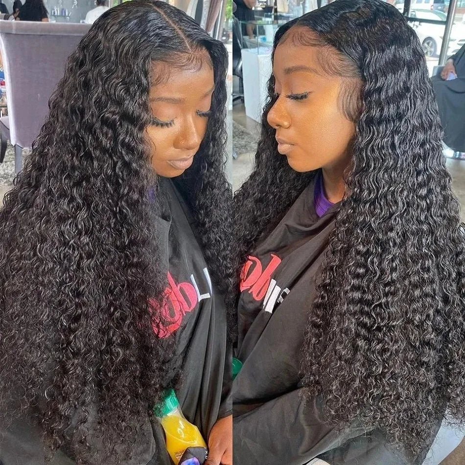 Deep Wave Frontal Wig Hd Lace Wigs On Clearance Sale 13x4 13x6 Water Wave