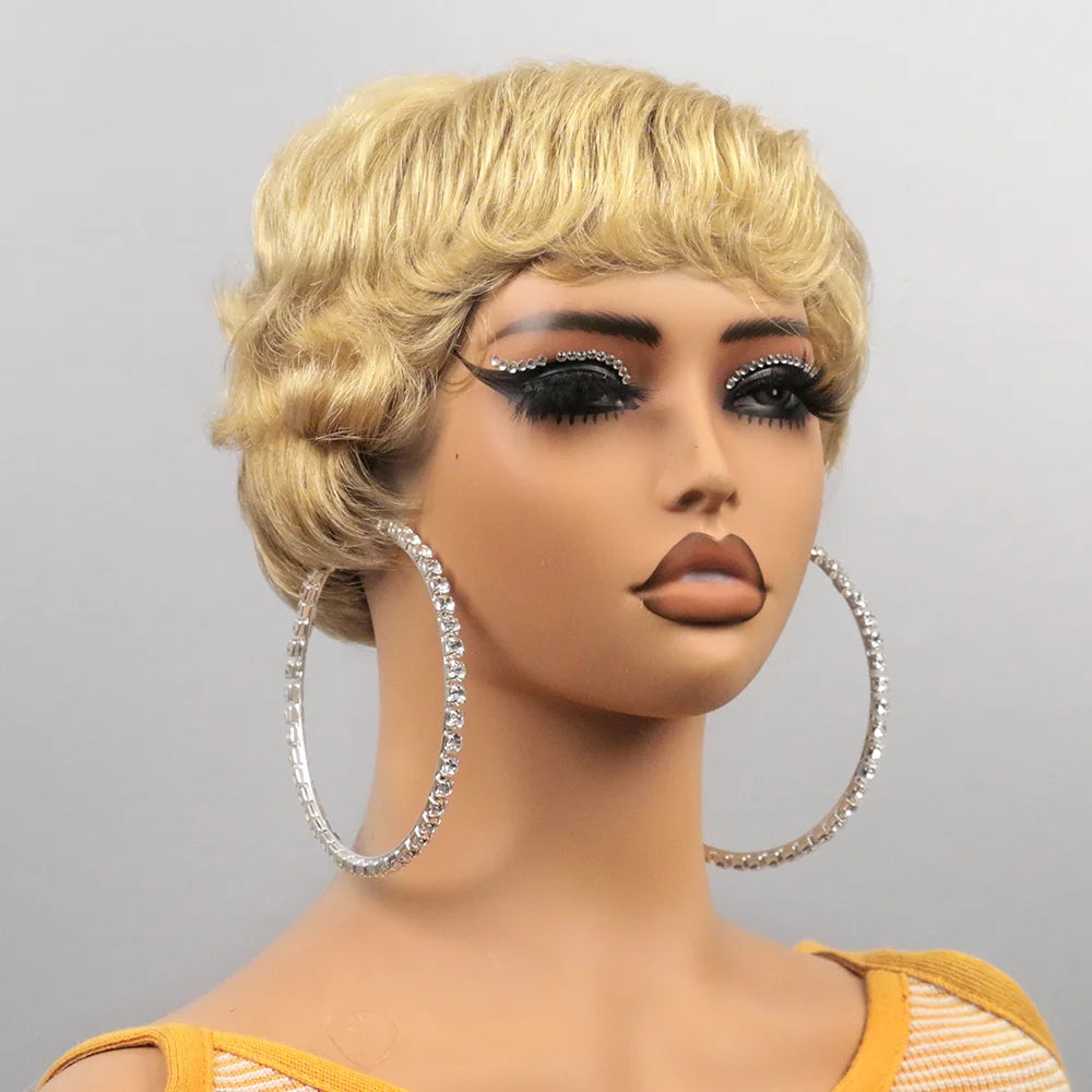 Short Bob Wig Human Hair for