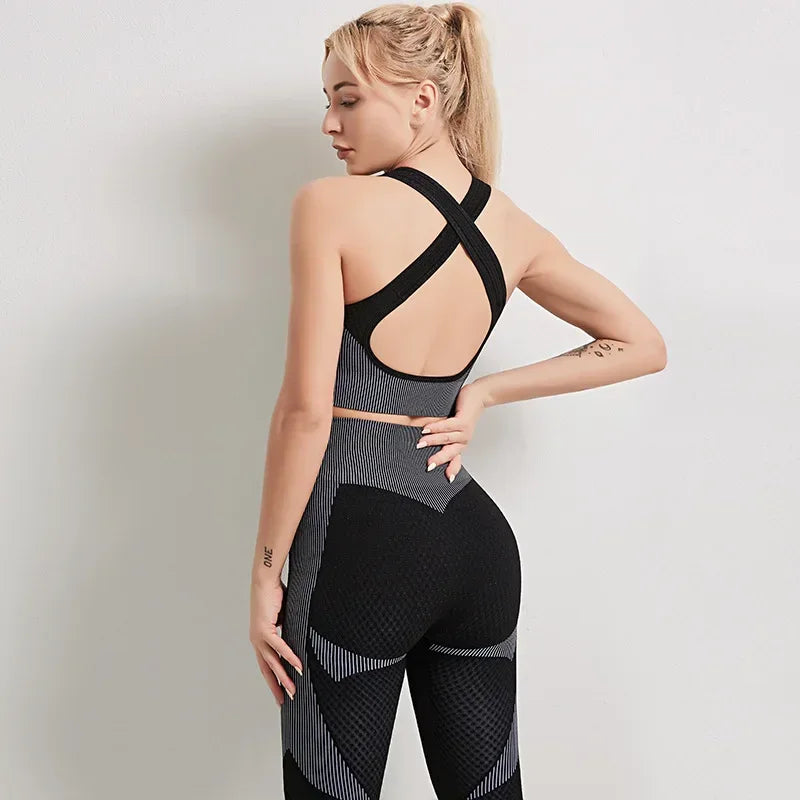 Gym Wear Yoga Top Bra Sports Outfits Seperately Sold Fitness Leggings