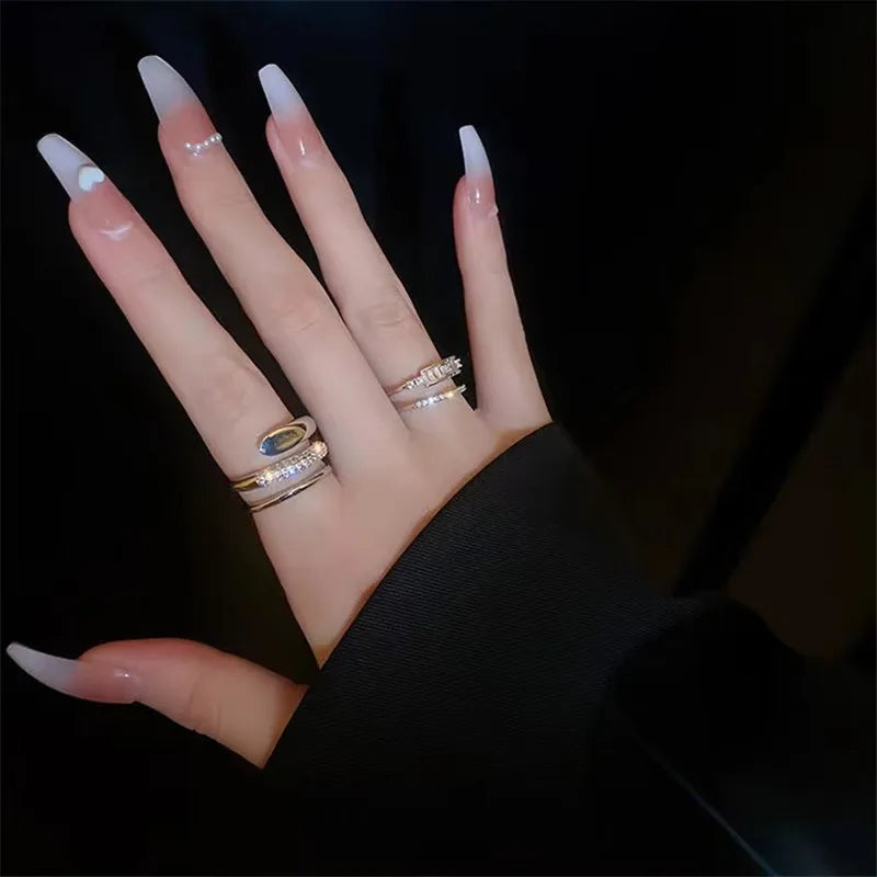Trend Unique Design Elegant Delicate Opening Adjustable