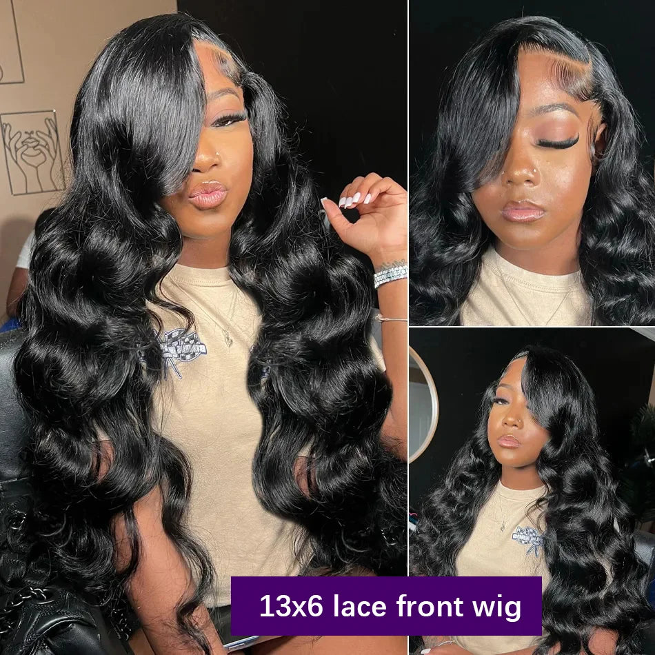 30 40 Inch Hd Lace Wig 13X6 Human
