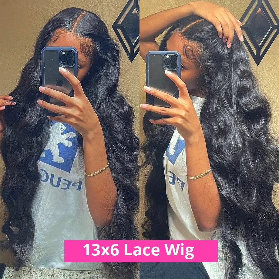 40 Inch Body Wave 13x6 Hd Lace Frontal Wig Human