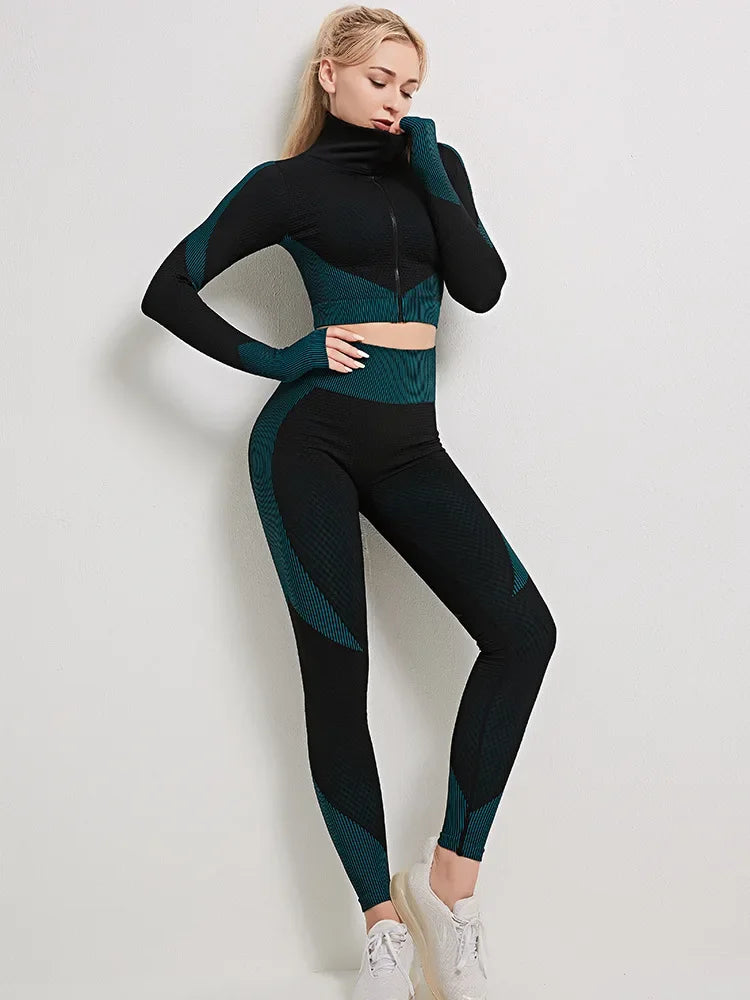 Gym Wear Yoga Top Bra Sports Outfits Seperately Sold Fitness Leggings