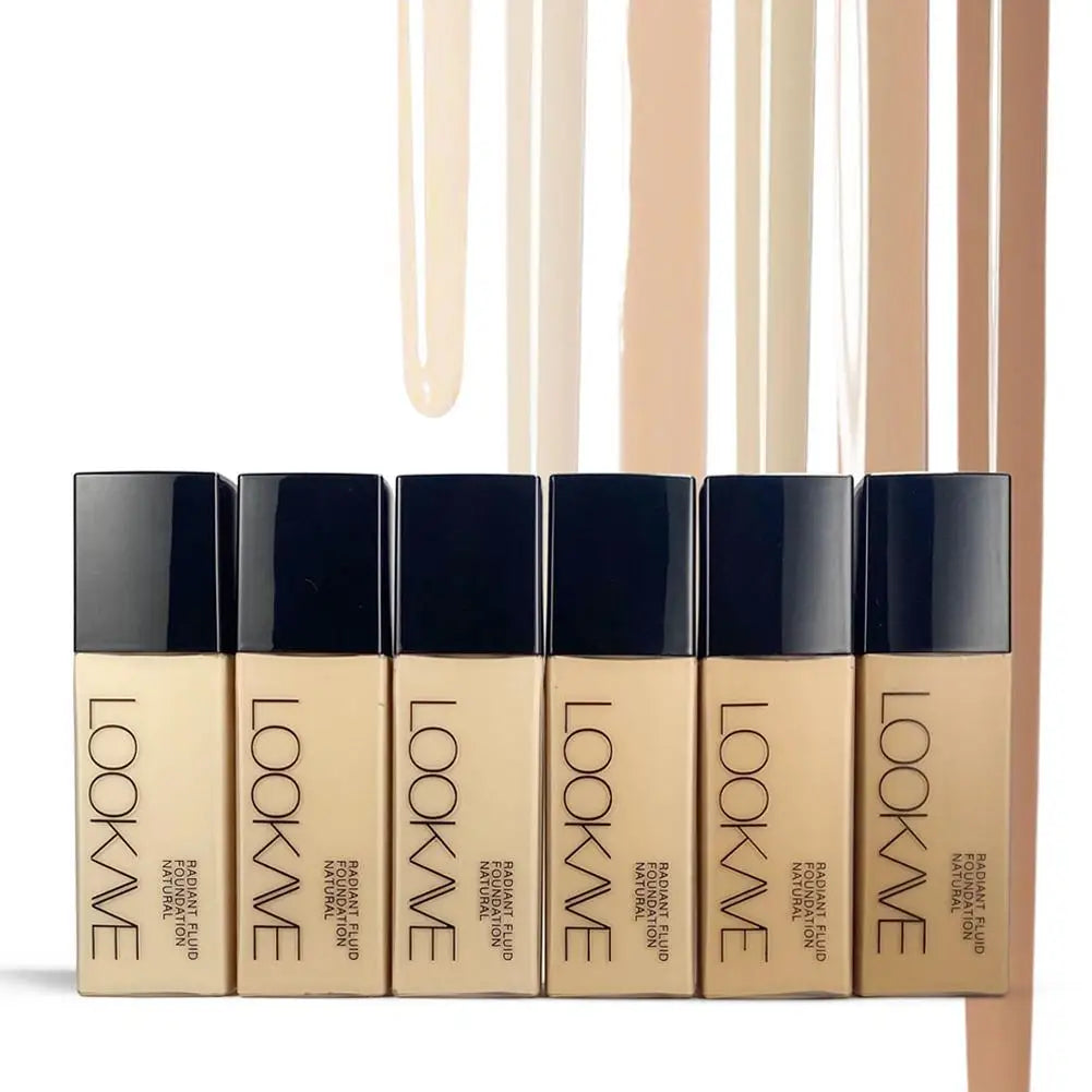 E Liquid Foundation Long Lasting Full