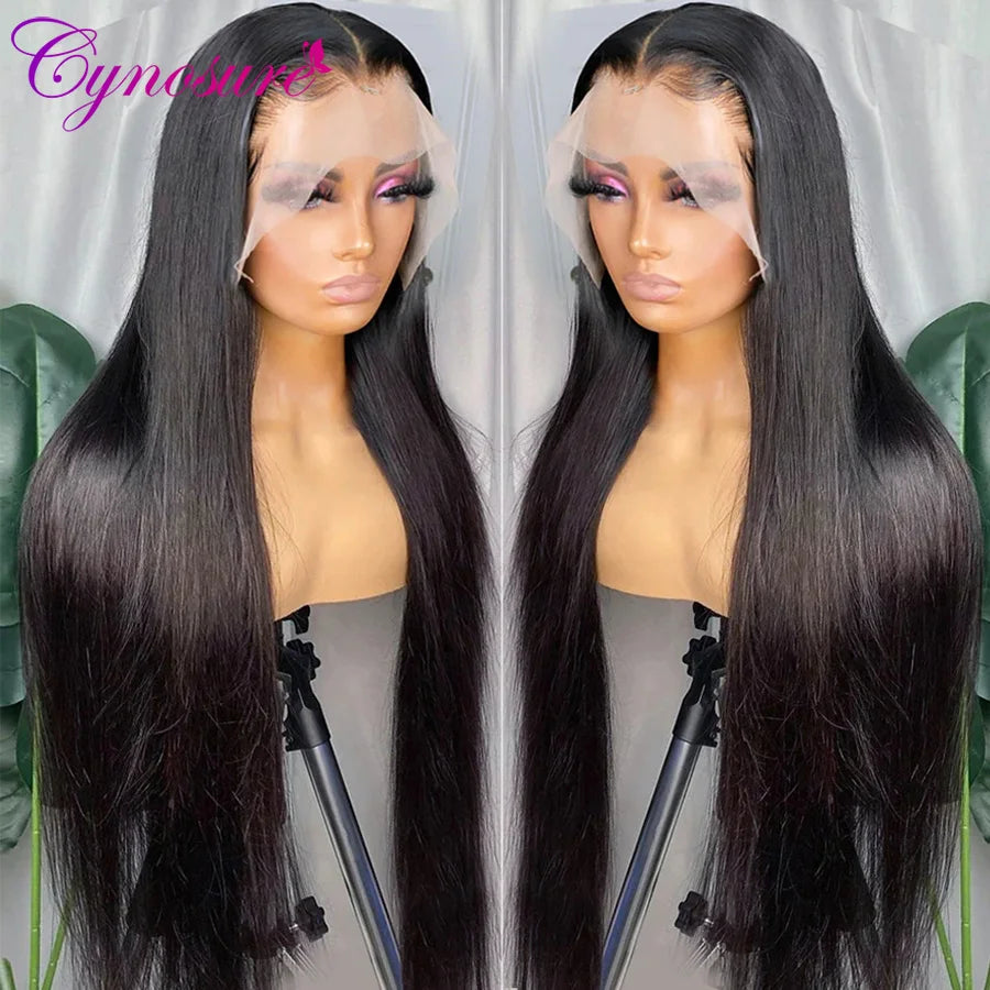 13X4/13X6 HD Transparent Lace Front Human