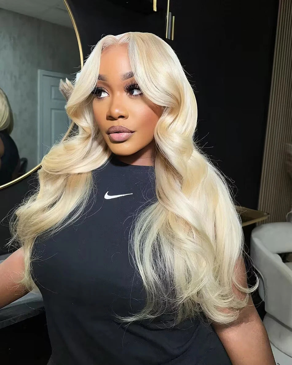13x6 HD Transparent 613 Blond