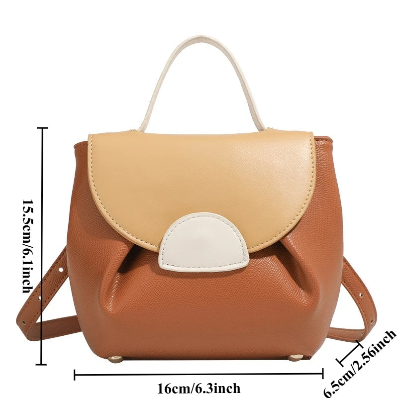 Niche design senior sense of light luxury mini cross-body bag fashion