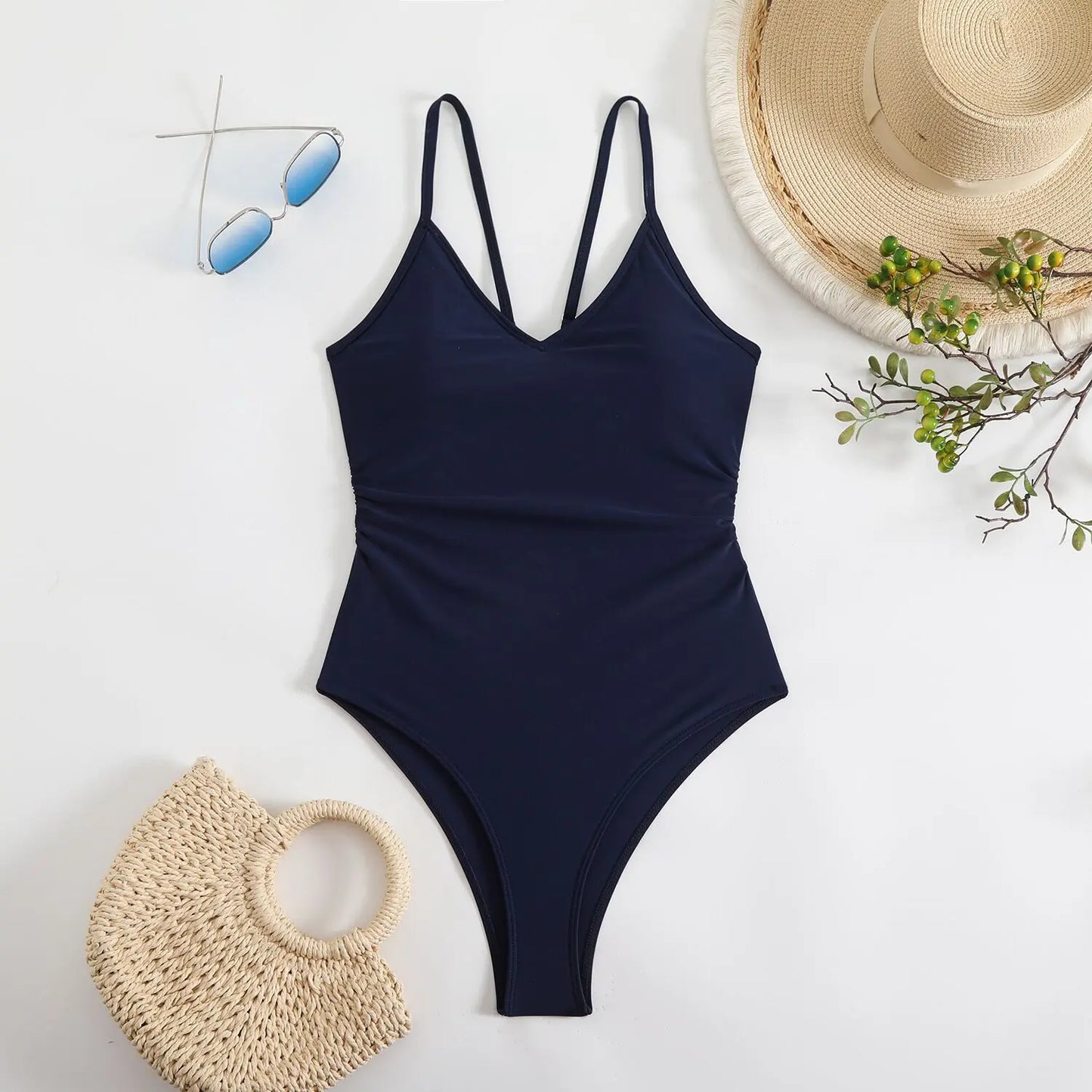 Sexy Bikinis Woman Swimwear One Piece Women's