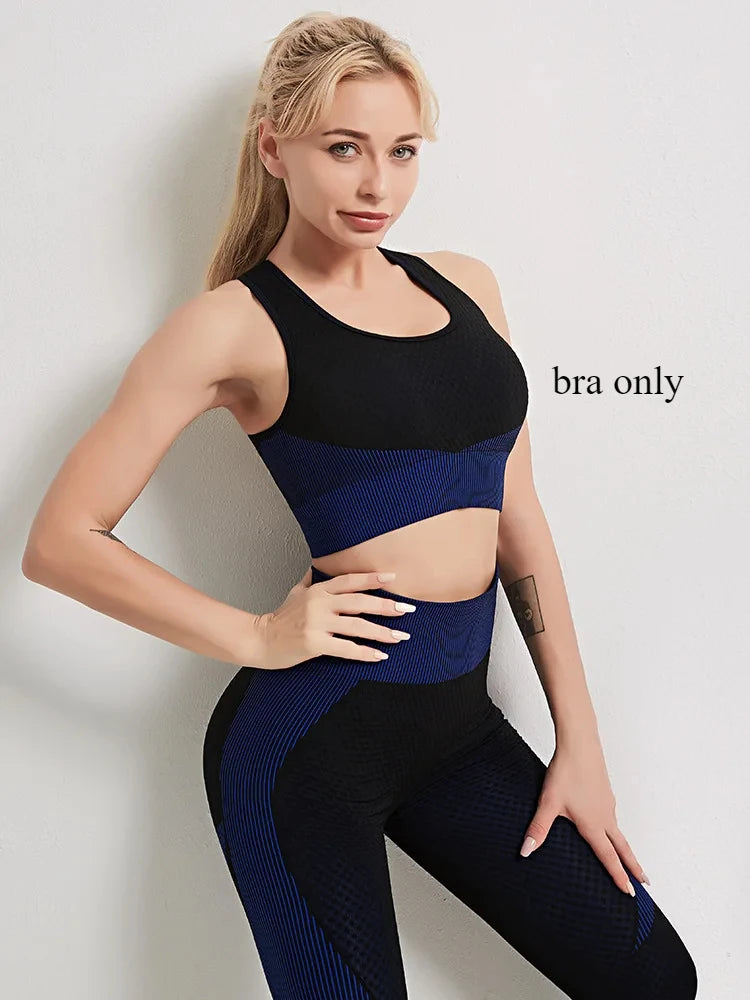 Gym Wear Yoga Top Bra Sports Outfits Seperately Sold Fitness Leggings
