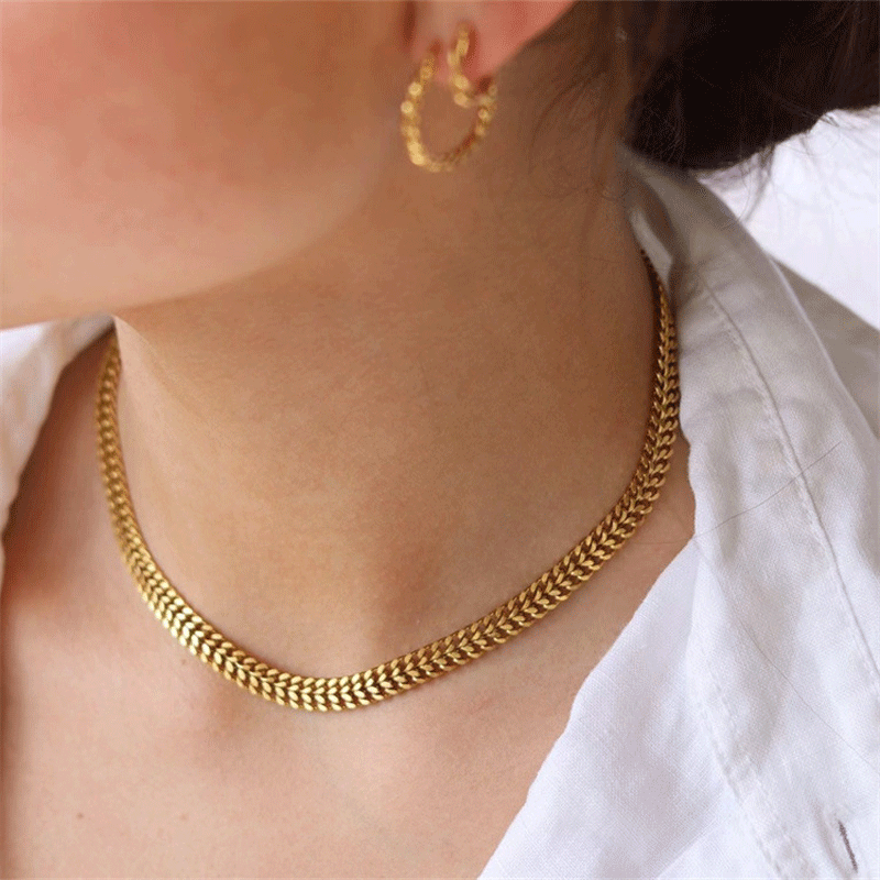 Stainless Steel New Fashion High-end Jewelry Minimalism