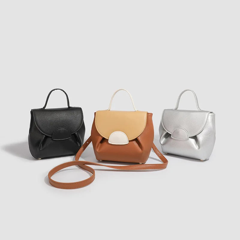 Niche design senior sense of light luxury mini cross-body bag fashion