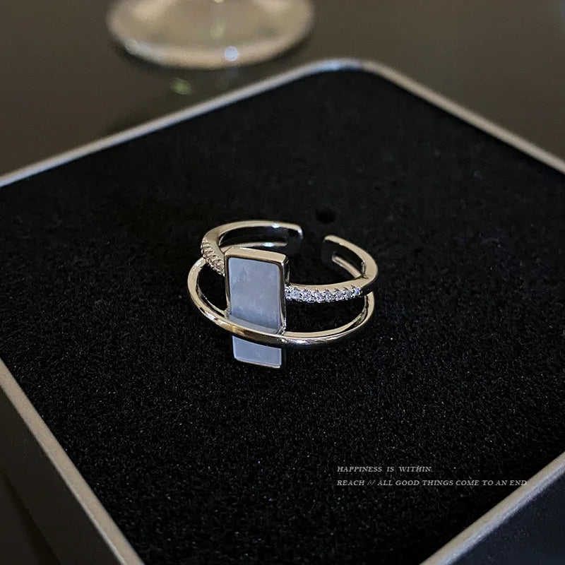 Trend Unique Design Elegant Delicate Opening Adjustable