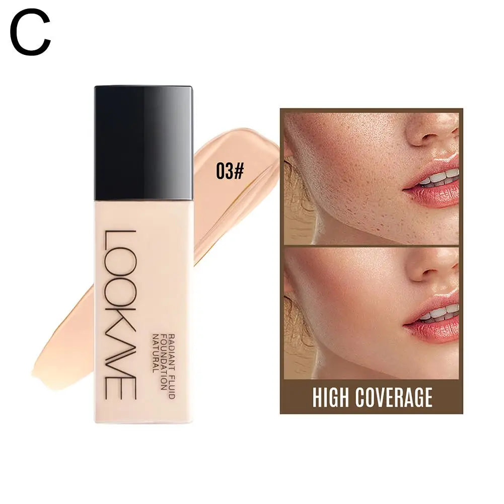 E Liquid Foundation Long Lasting Full
