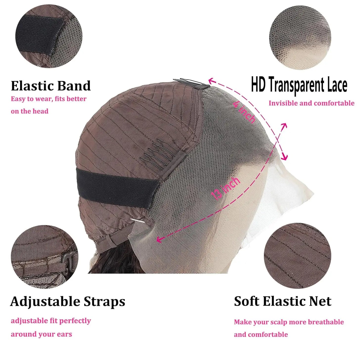 Straight Pixie Cut Human Hair Wig Short