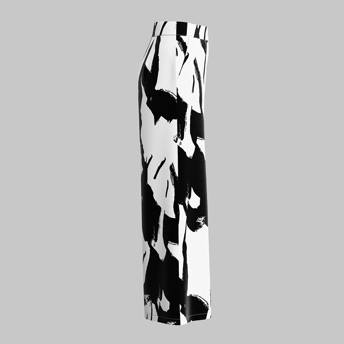 Mia Muse Women's Pants All Season Fashion Wild Graffiti