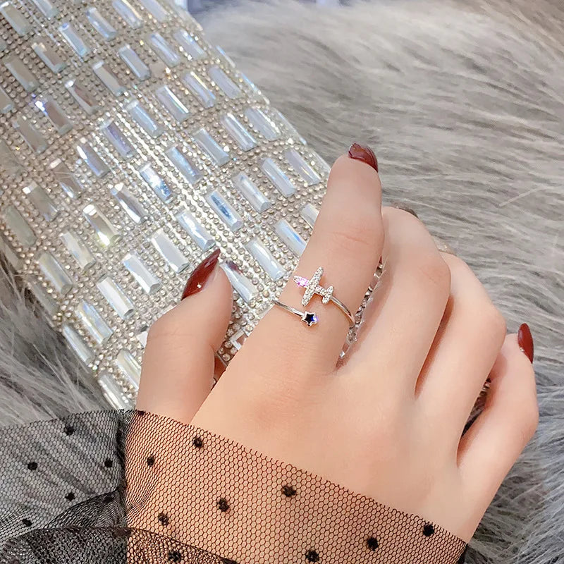 Trend Unique Design Elegant Delicate Opening Adjustable