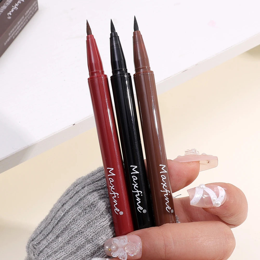 Waterproof Matte Red Liquid Eyeliner Pencil
