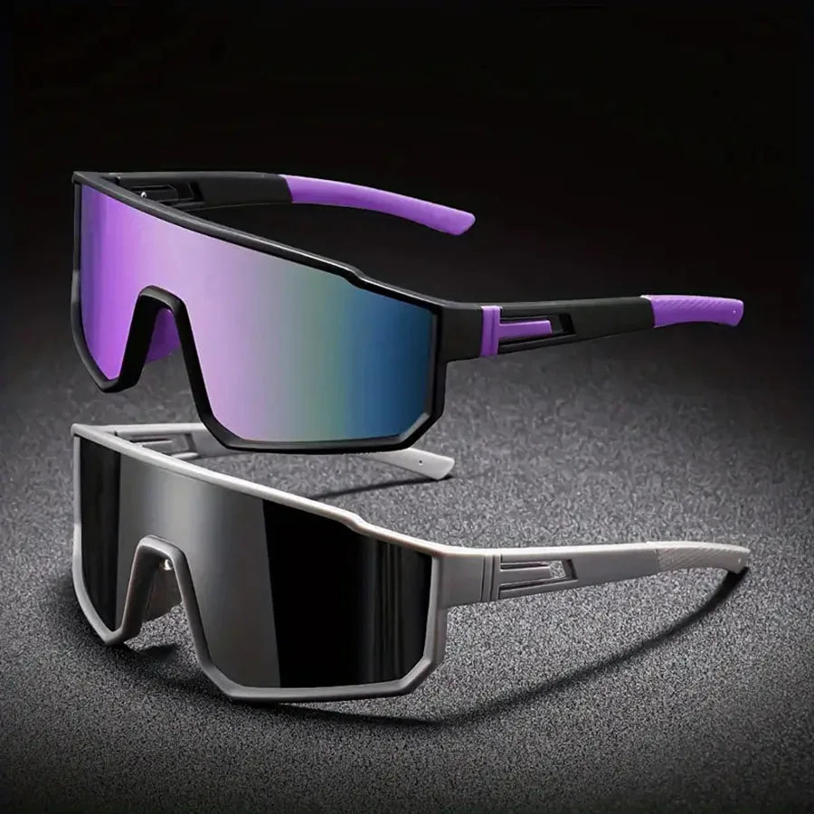 Men's Oversized Cycling Glasses