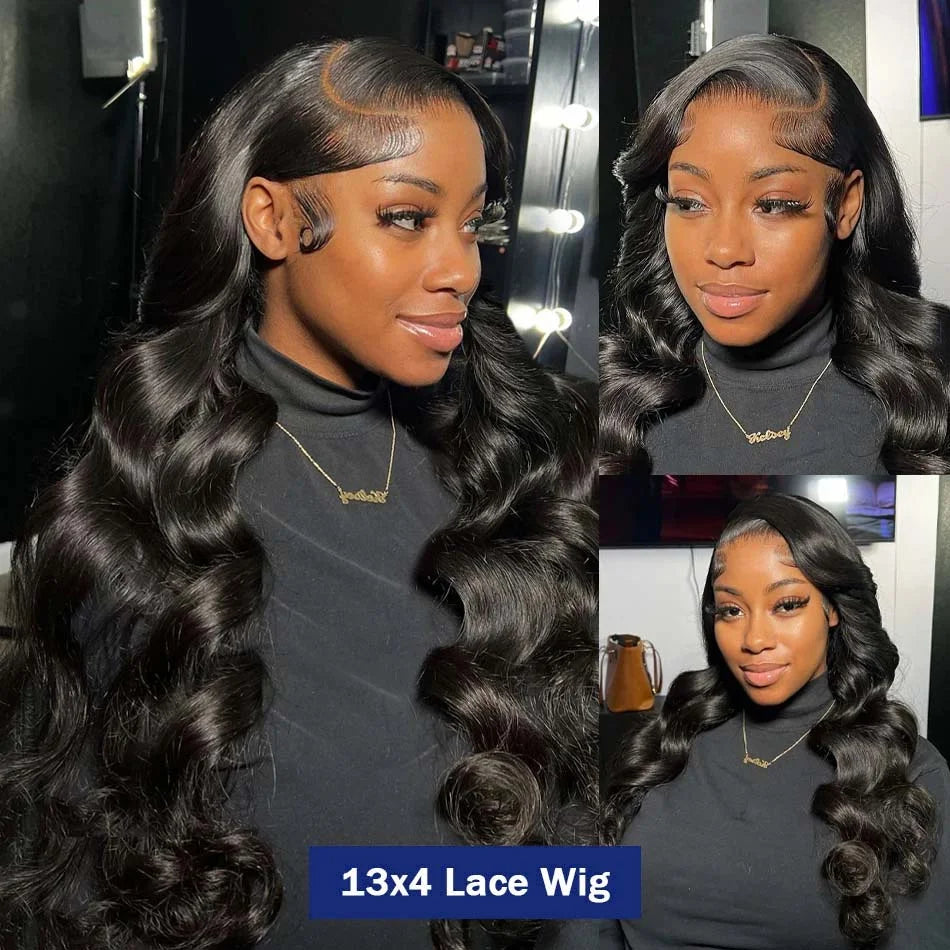 30 40 Inch Hd Lace Wig 13X6 Human