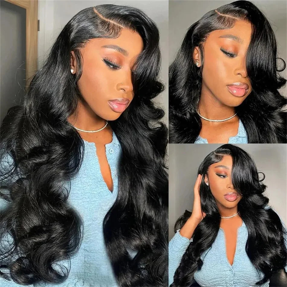 28Inch Vietnamese Hair 210 Density Body Wave Transparent