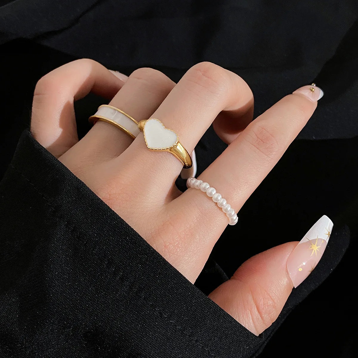 Trend Unique Design Elegant Delicate Opening Adjustable