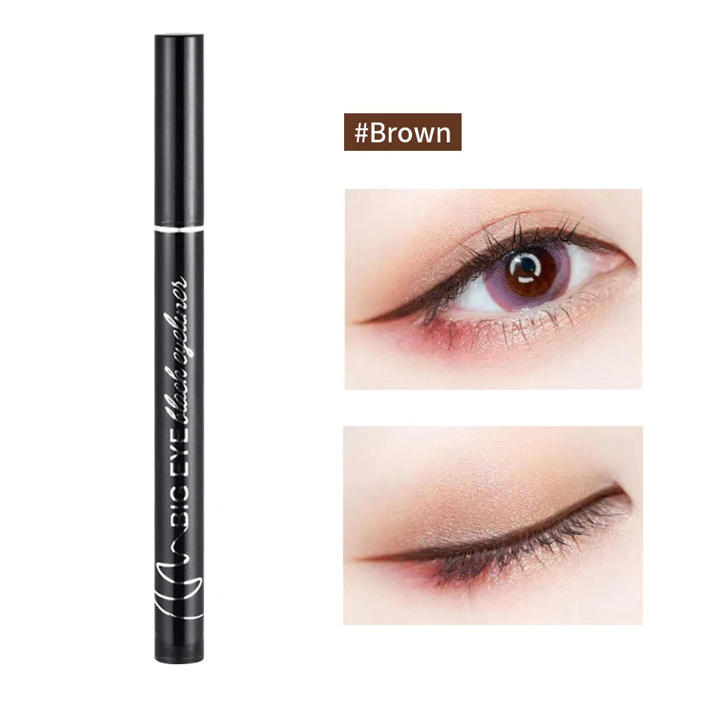 Waterproof Matte Red Liquid Eyeliner Pencil
