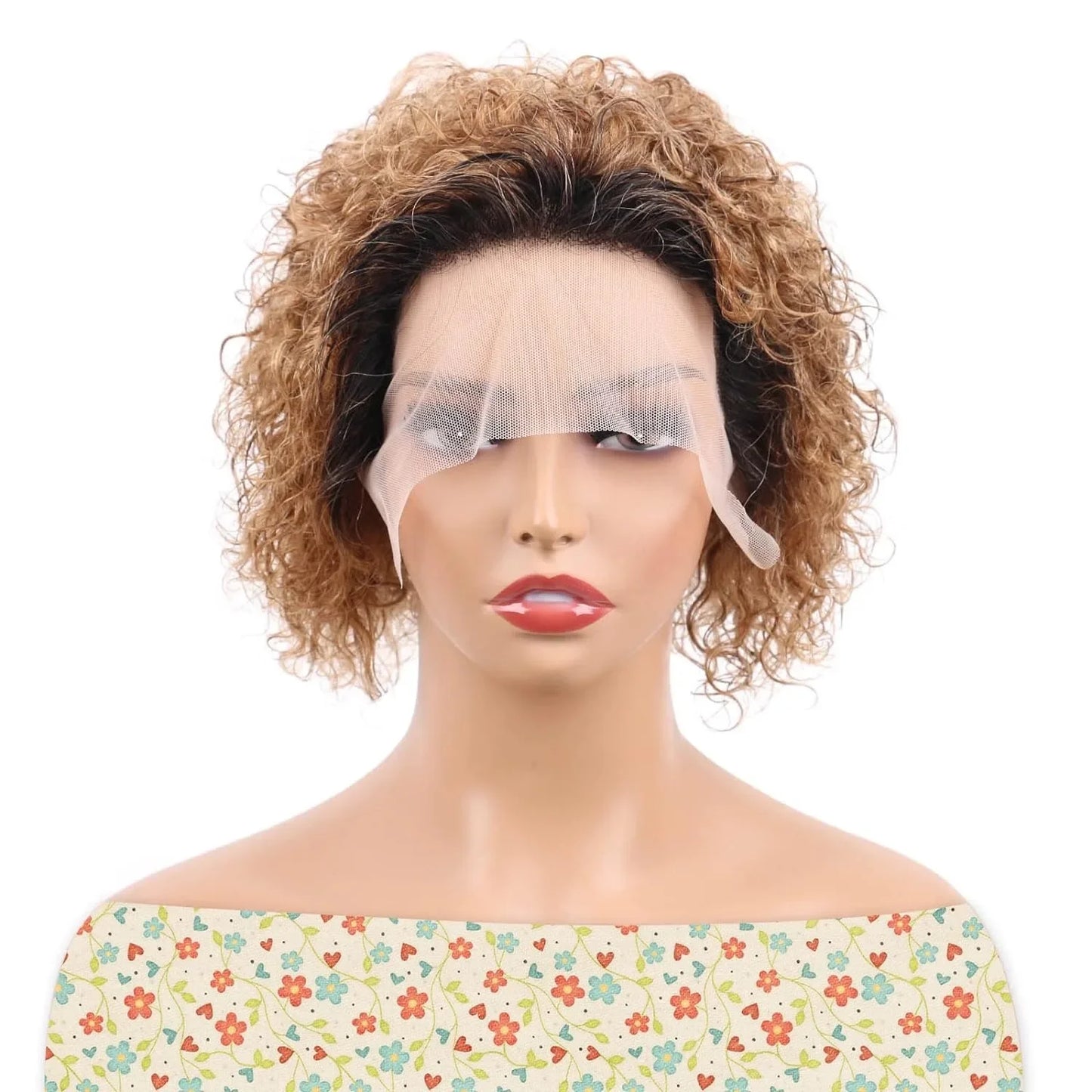 Pixie Cut Wigs Human HaiShort