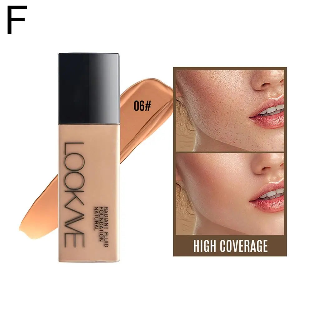 E Liquid Foundation Long Lasting Full