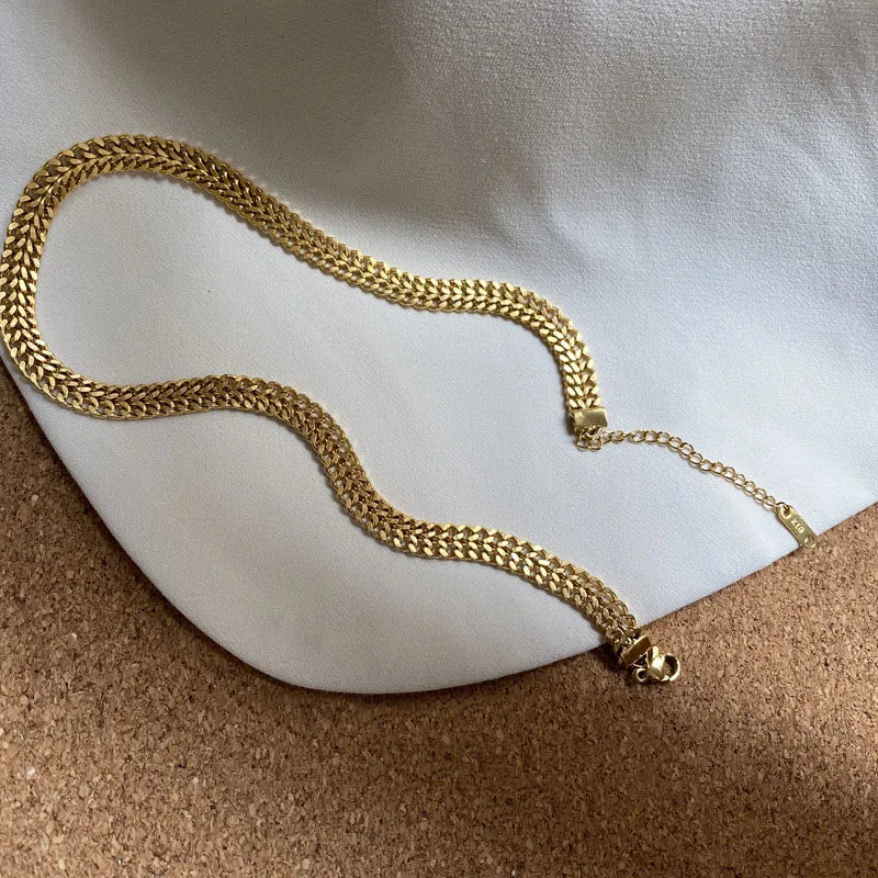 Stainless Steel New Fashion High-end Jewelry Minimalism