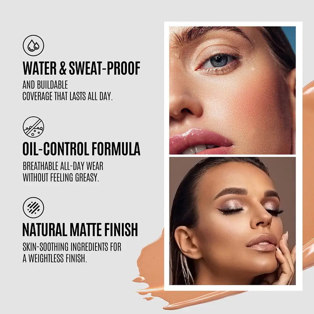 E Liquid Foundation Long Lasting Full