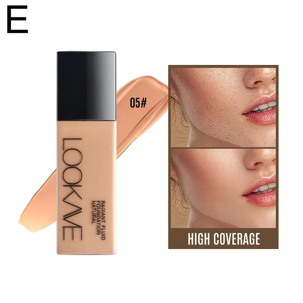 E Liquid Foundation Long Lasting Full