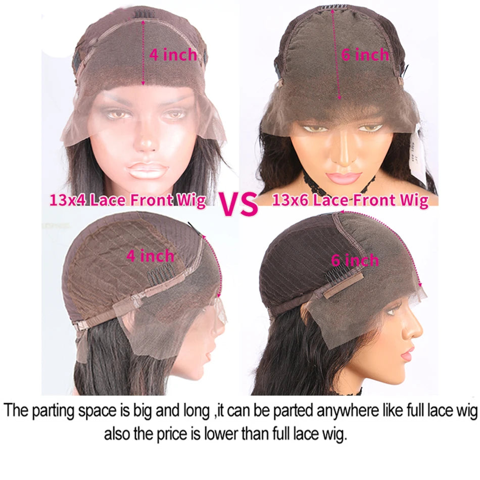 13x6 HD Lace Front Chocolate Brown Fall Sea
