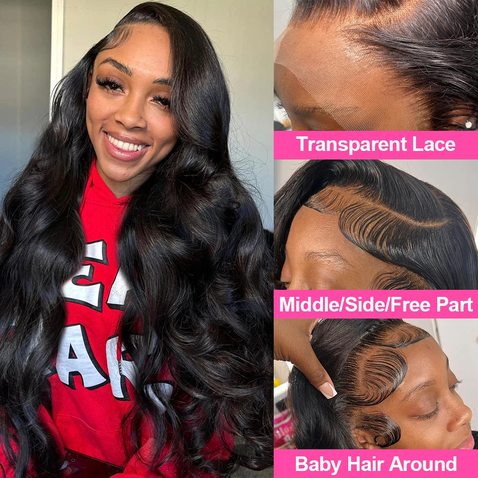 13x4 Body Wave Lace Front Wig Human Hair