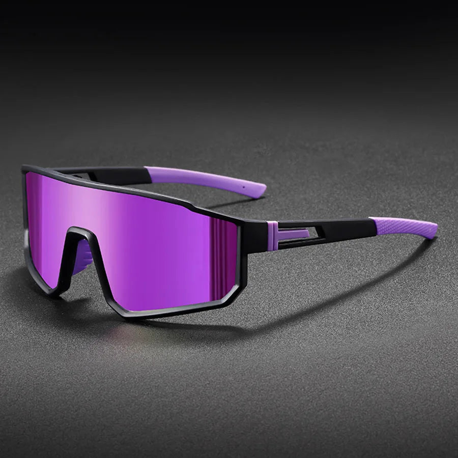 Men's Oversized Cycling Glasses