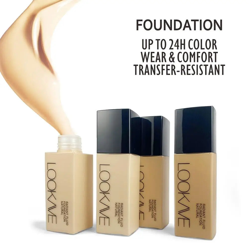 E Liquid Foundation Long Lasting Full