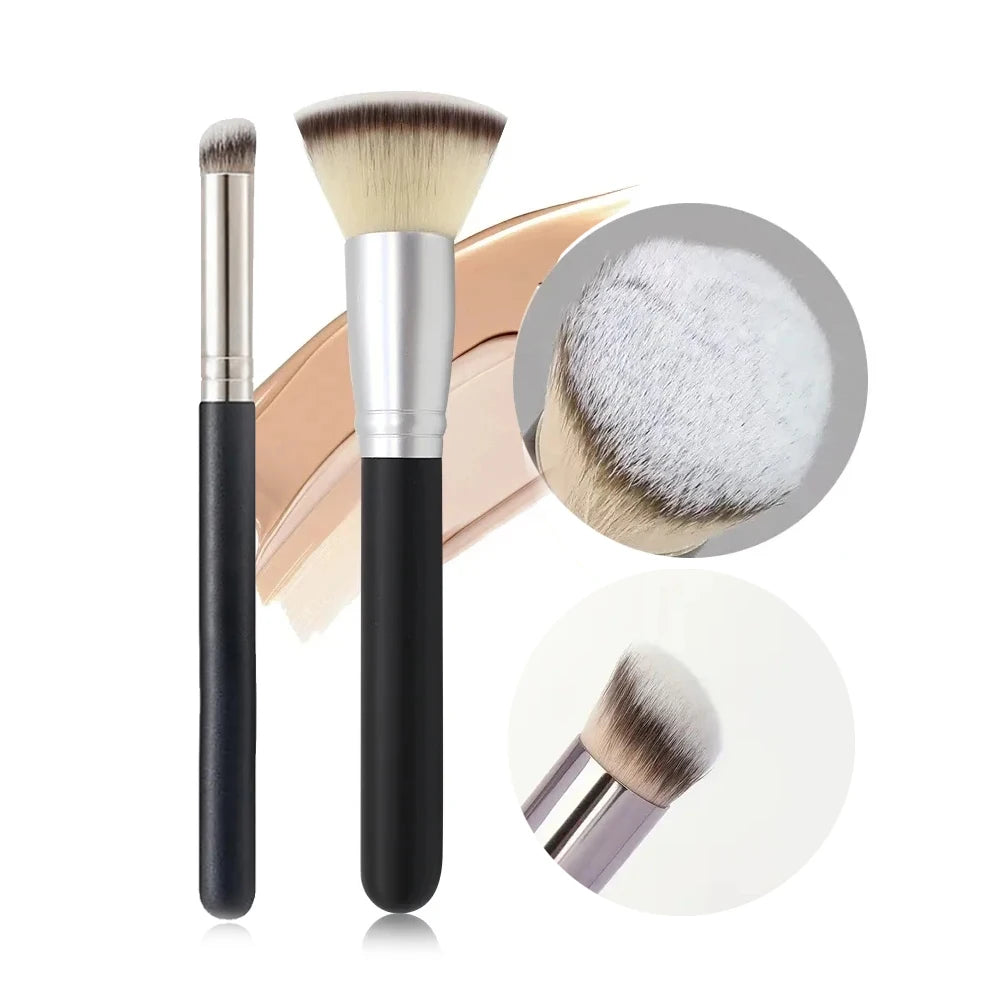 Foundation Concealer Brush Premium Contour Blusher Brushes