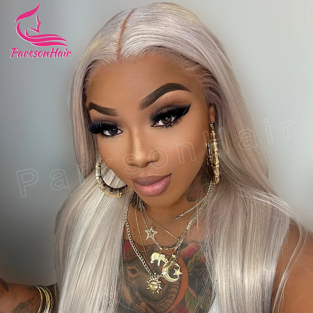 Platinum Blonde Glueless Wig #60 613