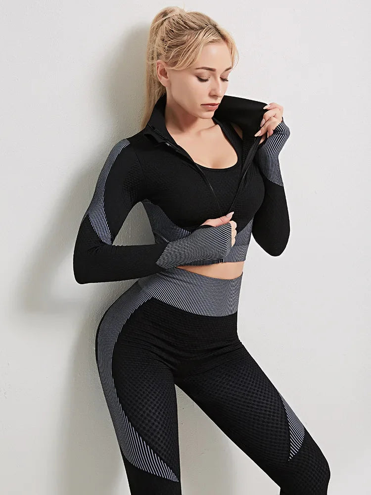 Gym Wear Yoga Top Bra Sports Outfits Seperately Sold Fitness Leggings