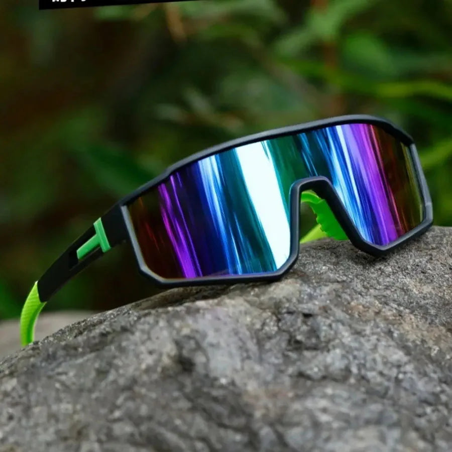 Men's Oversized Cycling Glasses