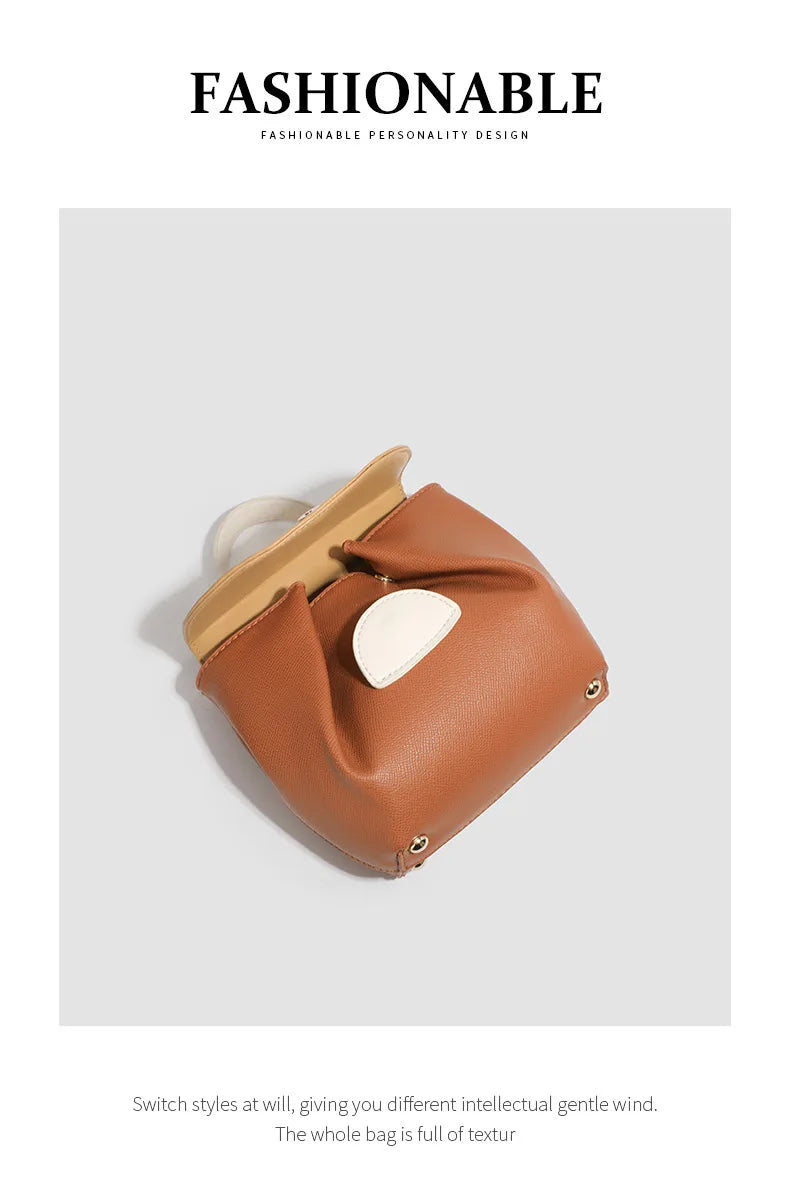 Niche design senior sense of light luxury mini cross-body bag fashion