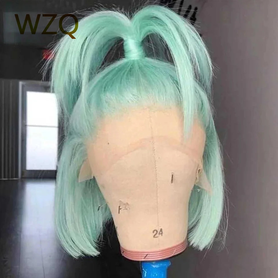 Straight Lace Front Wigs 180% HD Trans