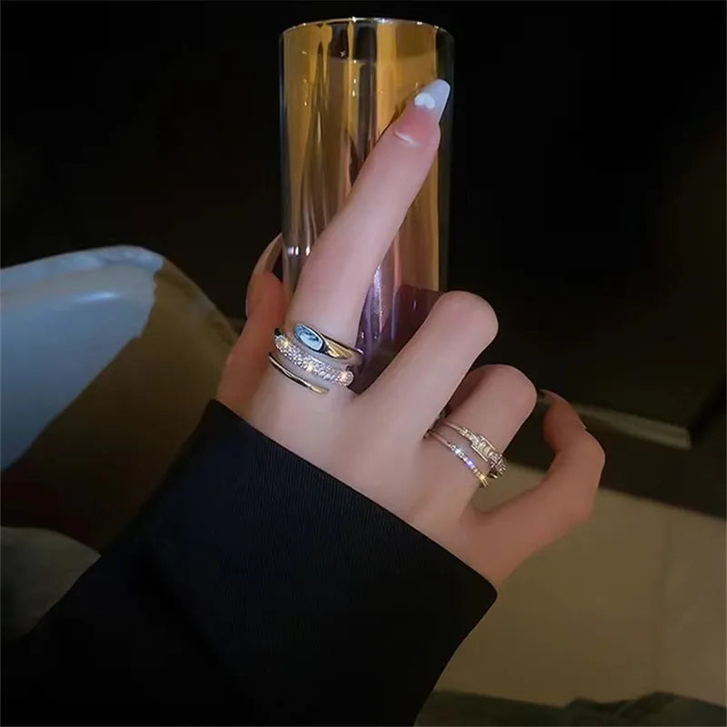 Trend Unique Design Elegant Delicate Opening Adjustable