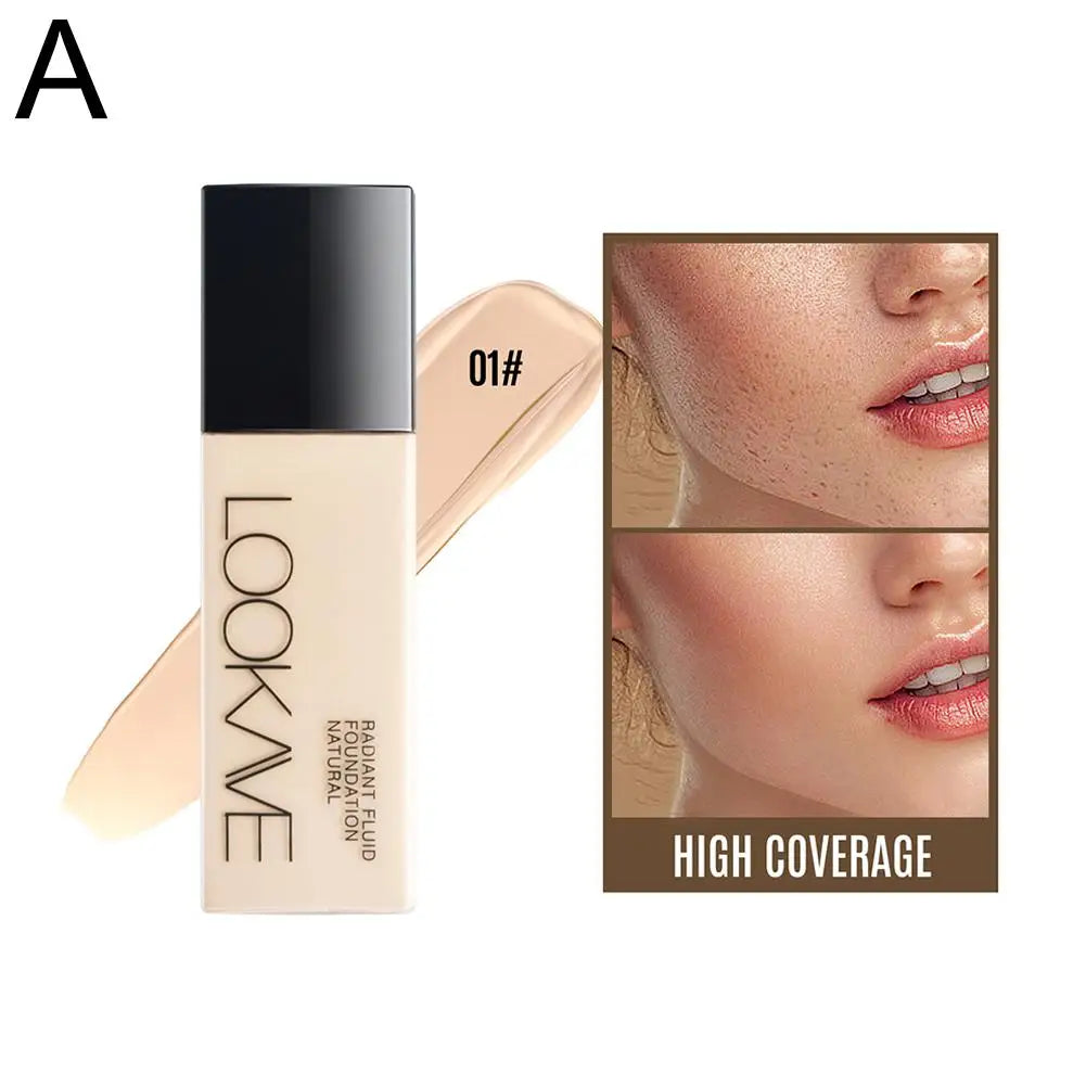 E Liquid Foundation Long Lasting Full