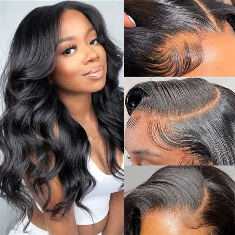28Inch Vietnamese Hair 210 Density Body Wave Transparent